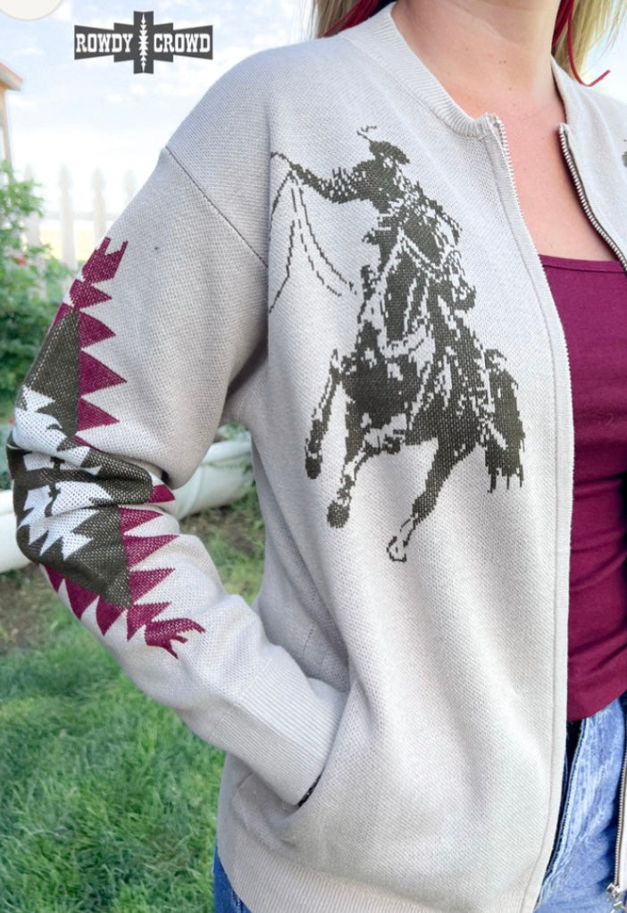 Rope The Moon Zip Up