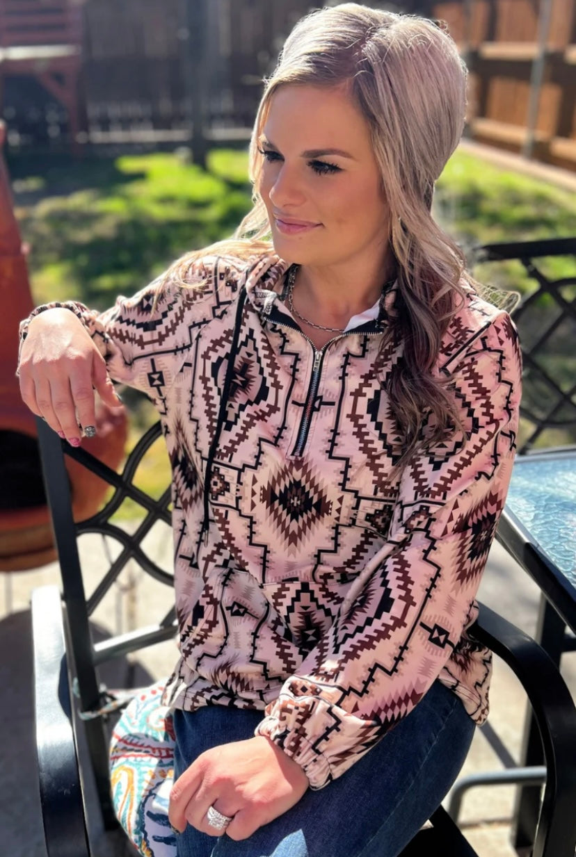 Desert Sands Pullover
