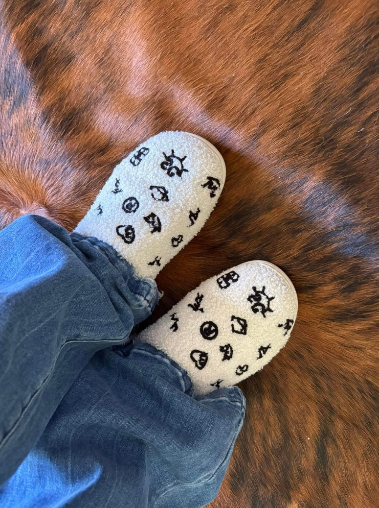 White Brand slippers