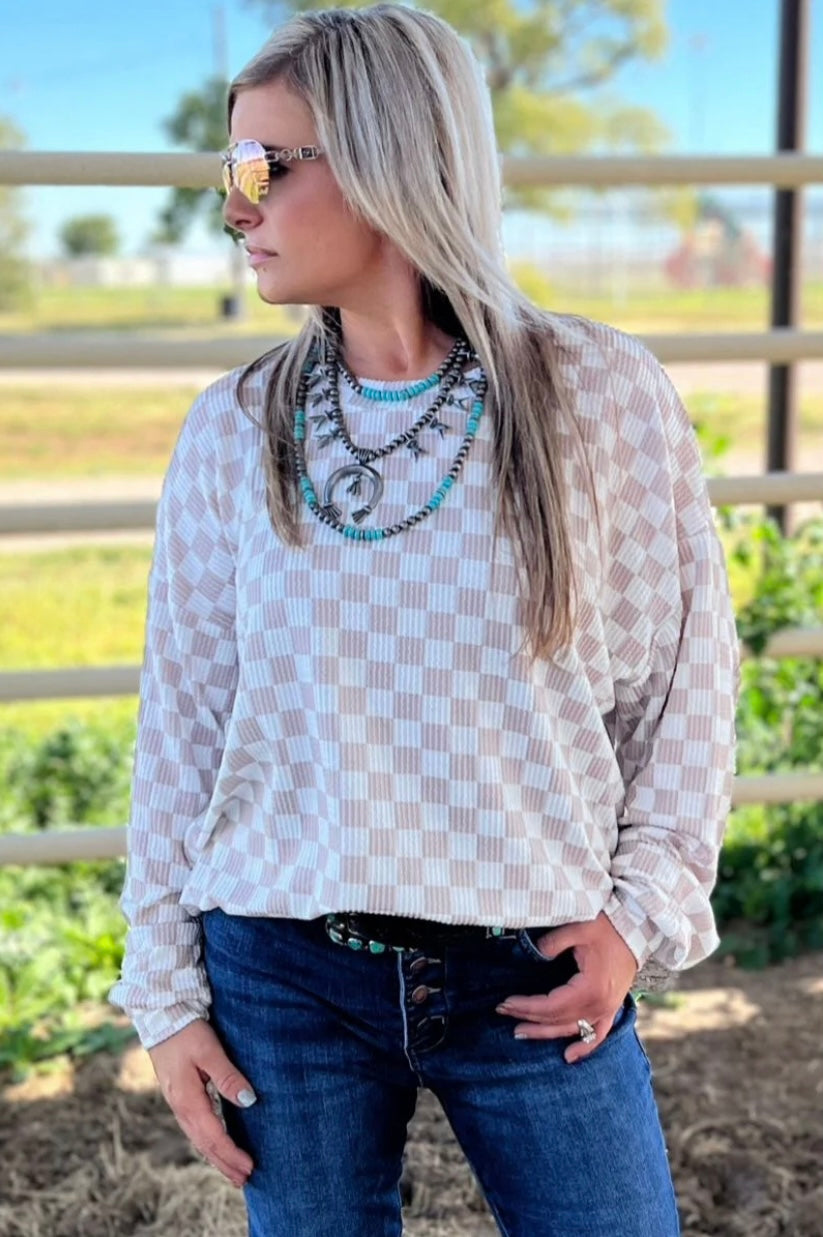 Ready or Not Sweater