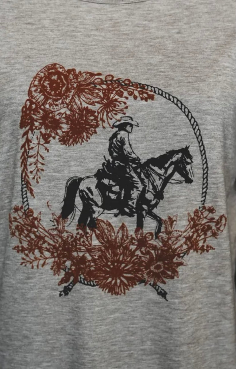 Western Blooms Tshirt