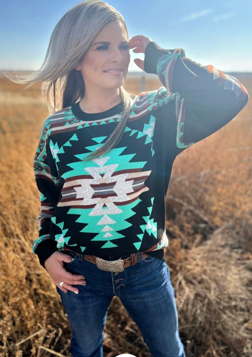 Preorder* City nights sweater