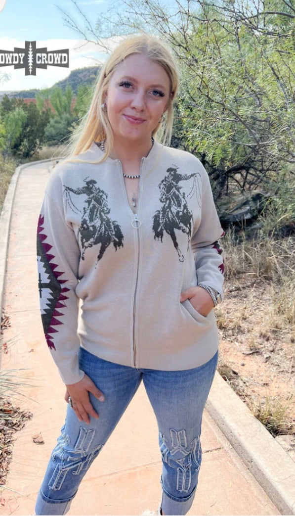 Rope The Moon Zip Up