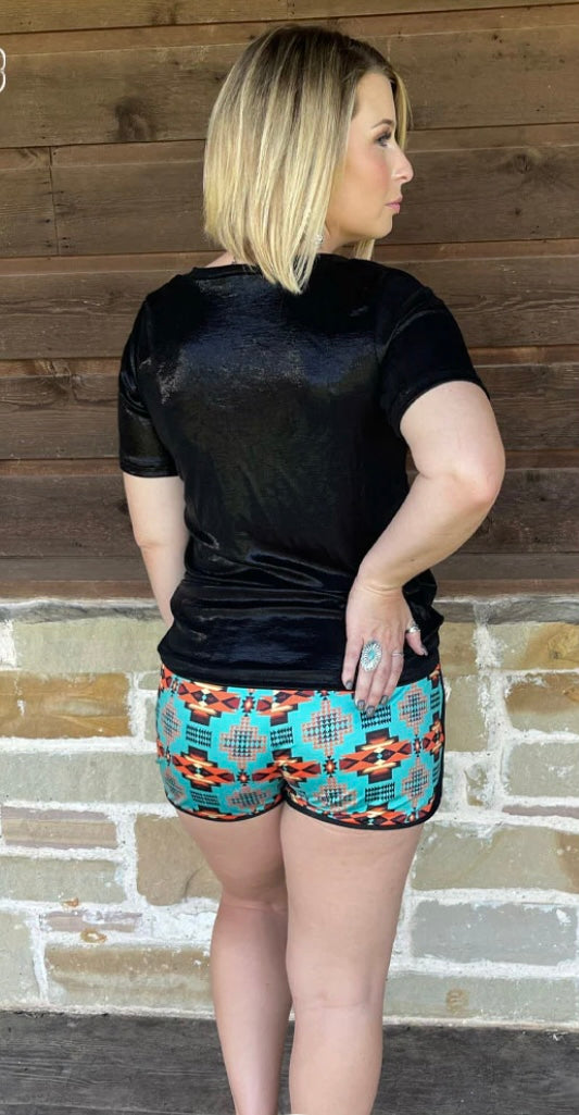 Midnight rain top