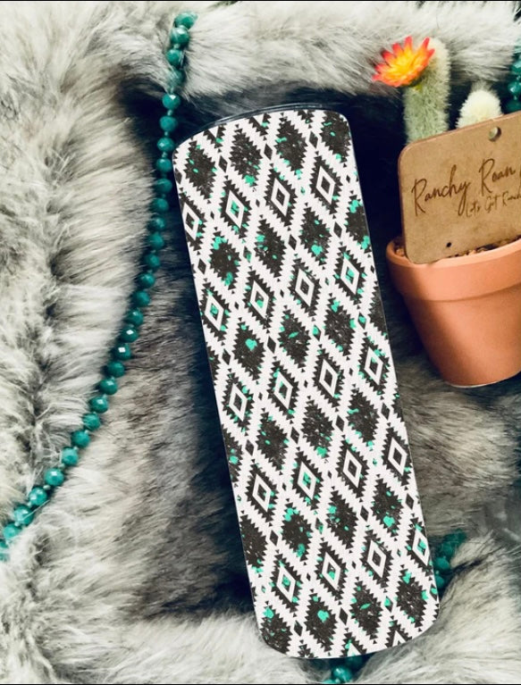 Tribal Skinny Tumbler
