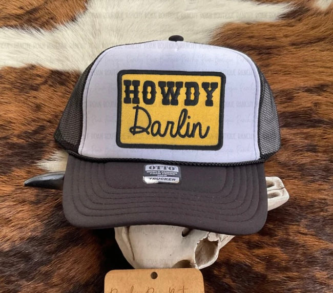 Howdy Darlin Trucker Hat