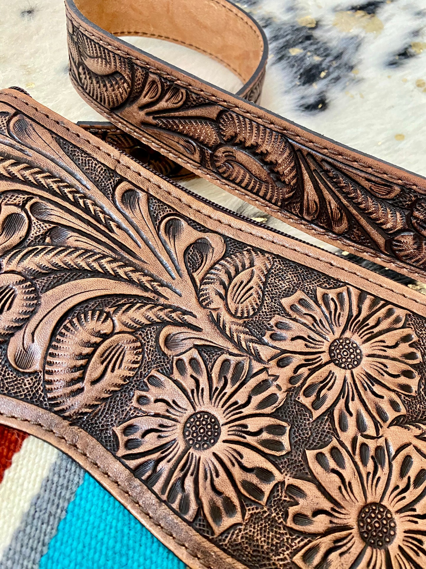 Turquoise Gem crossbody