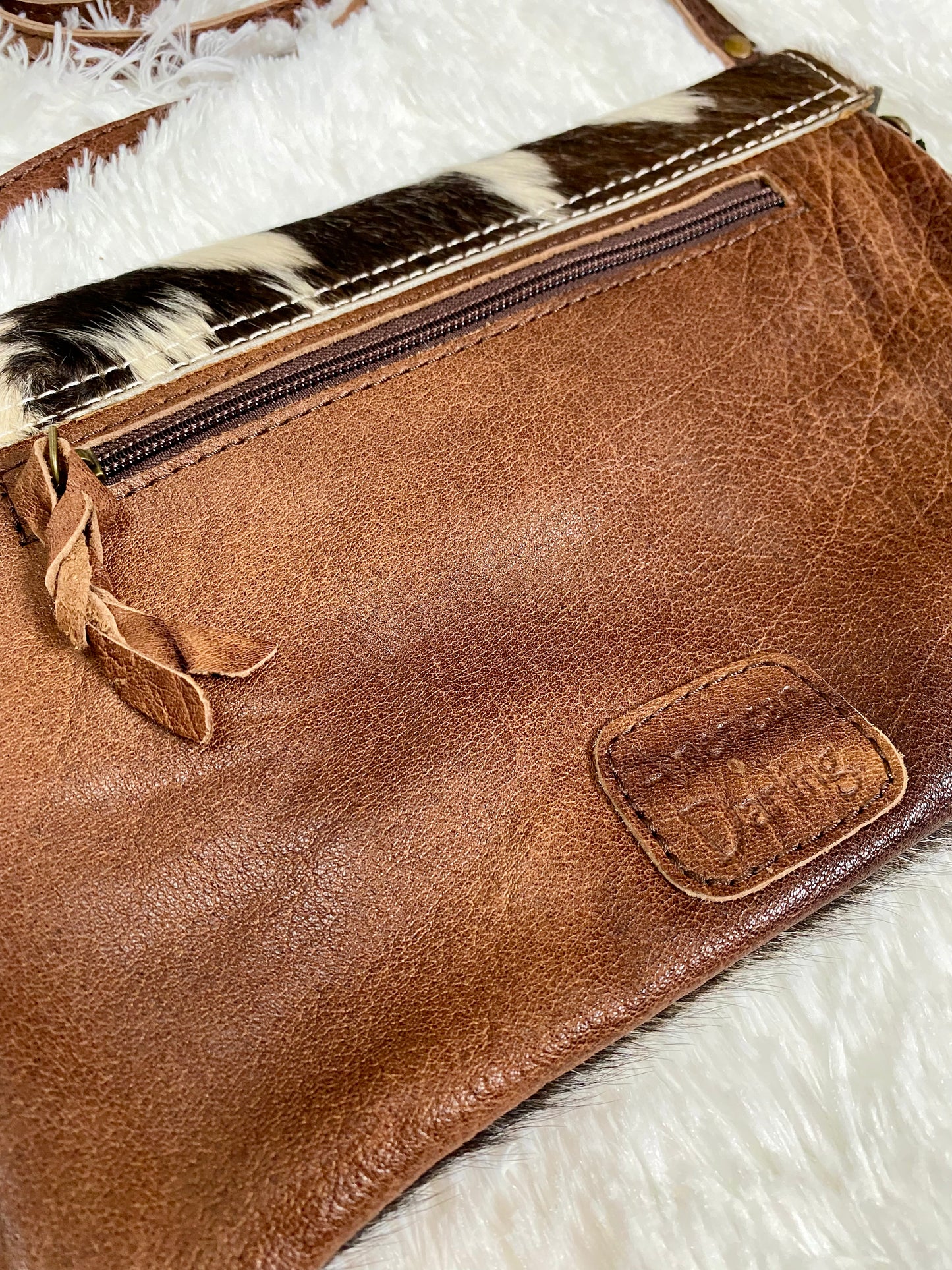 Envelope hide purse