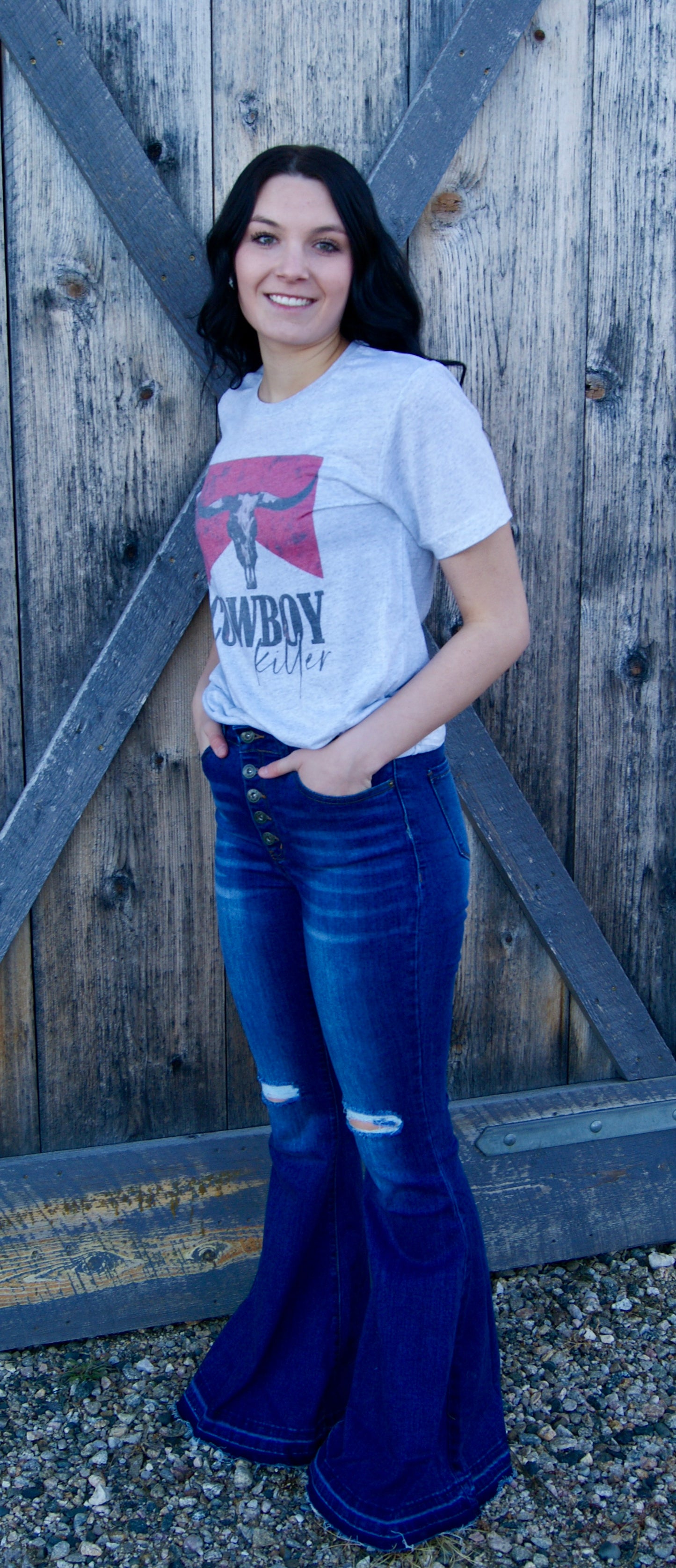 Cowboy Killer tee