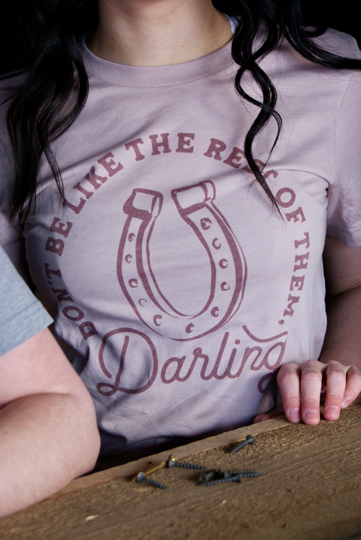 Don't be like the rest tee