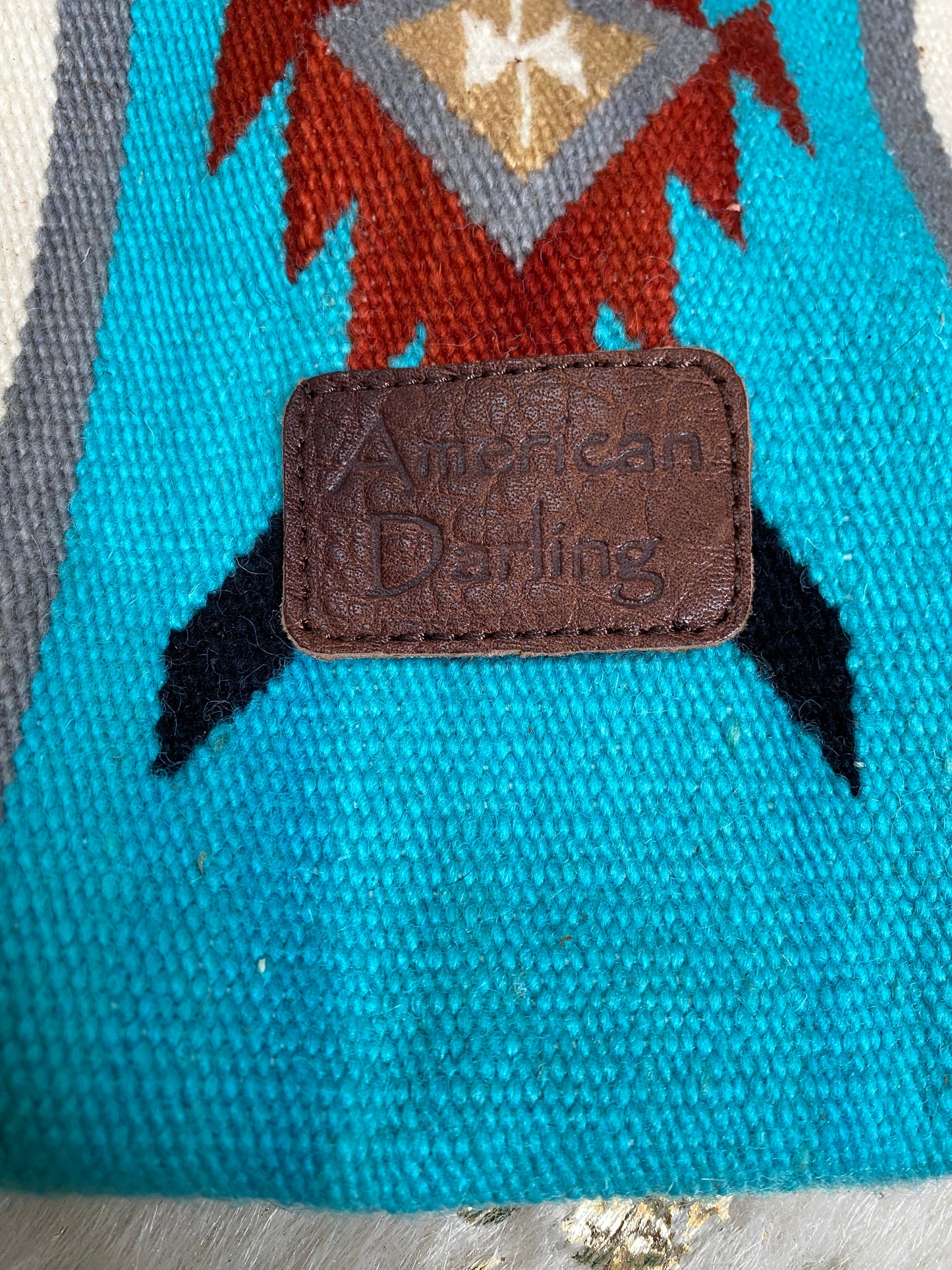 Turquoise Gem crossbody