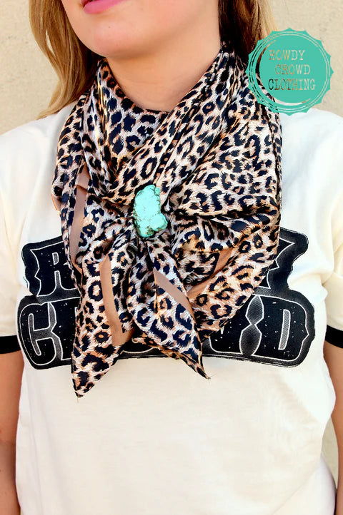 Liberty Leopard Wild Rag