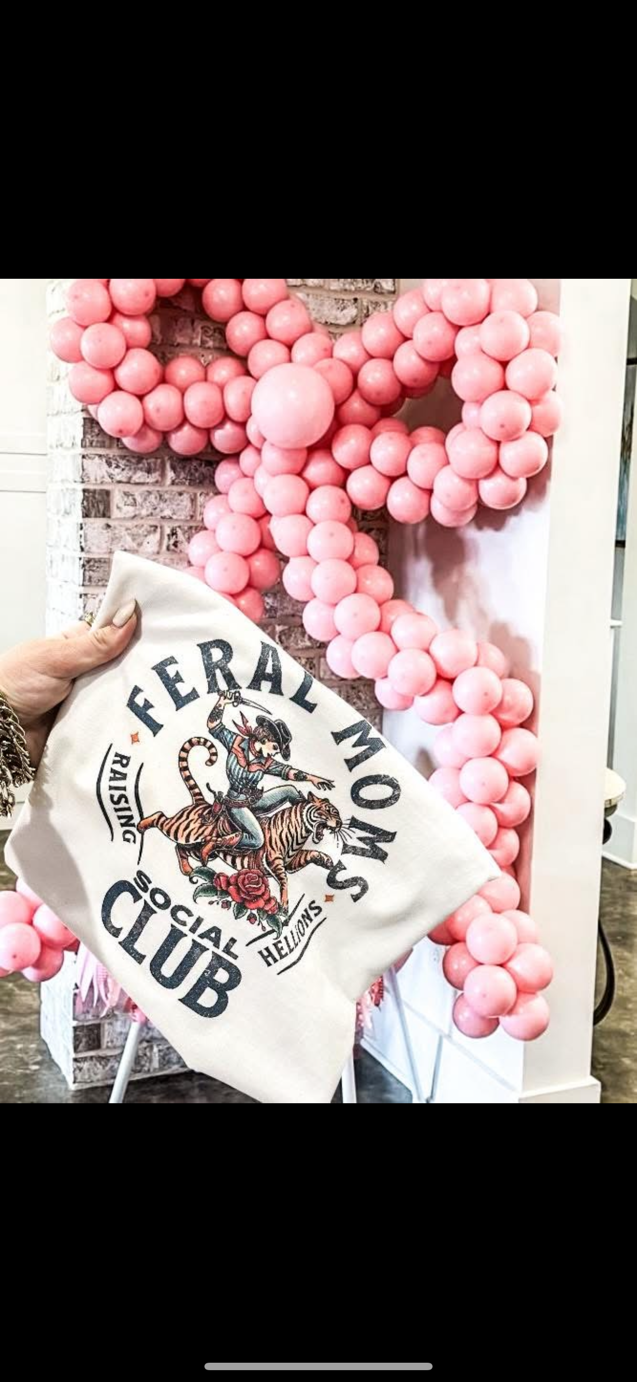 Feral Mom Club Tee