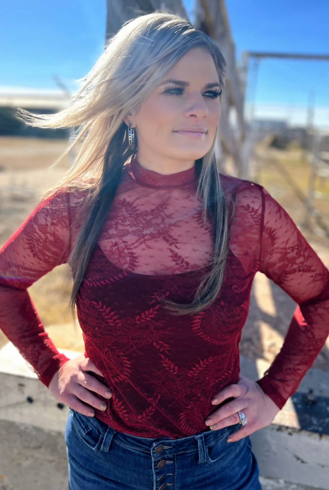 Write it in Red Mesh