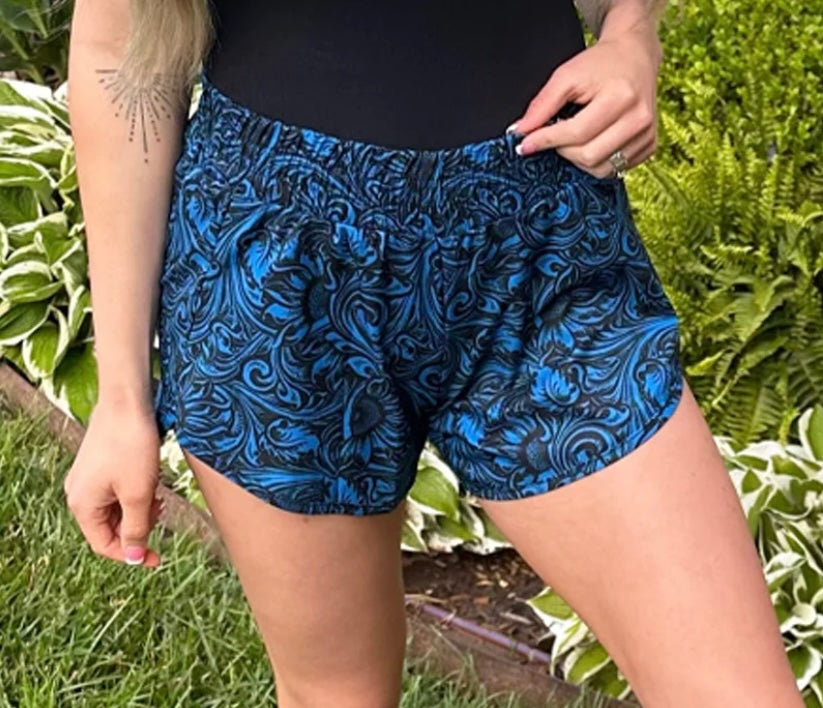 Sheridan Shorts Blue