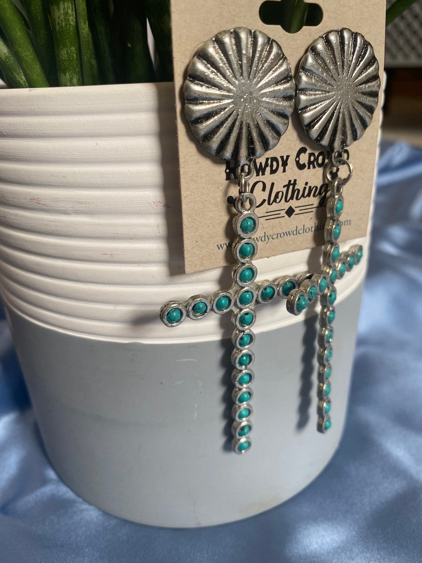 Cross Plains Earrings