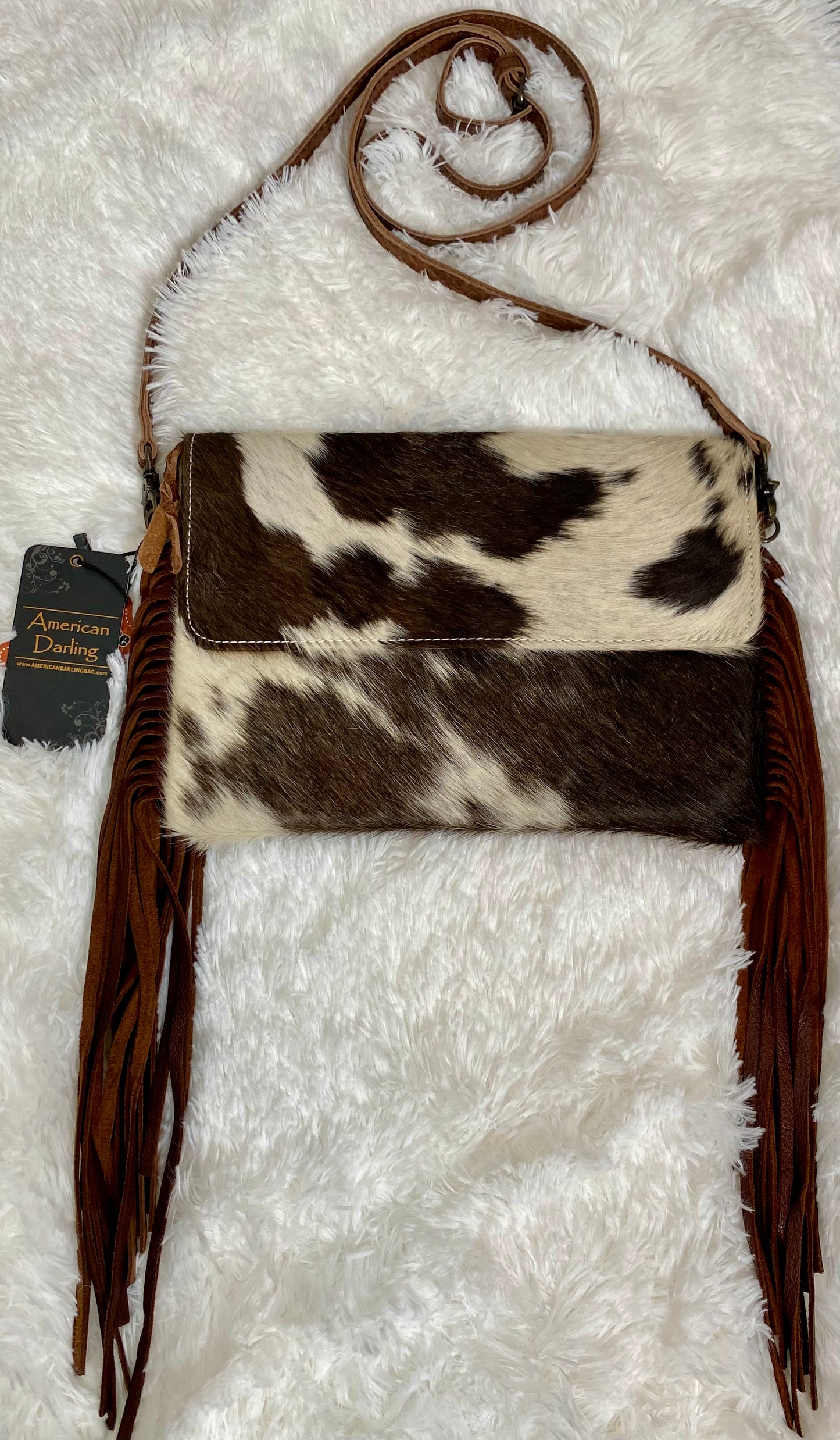 Envelope hide purse
