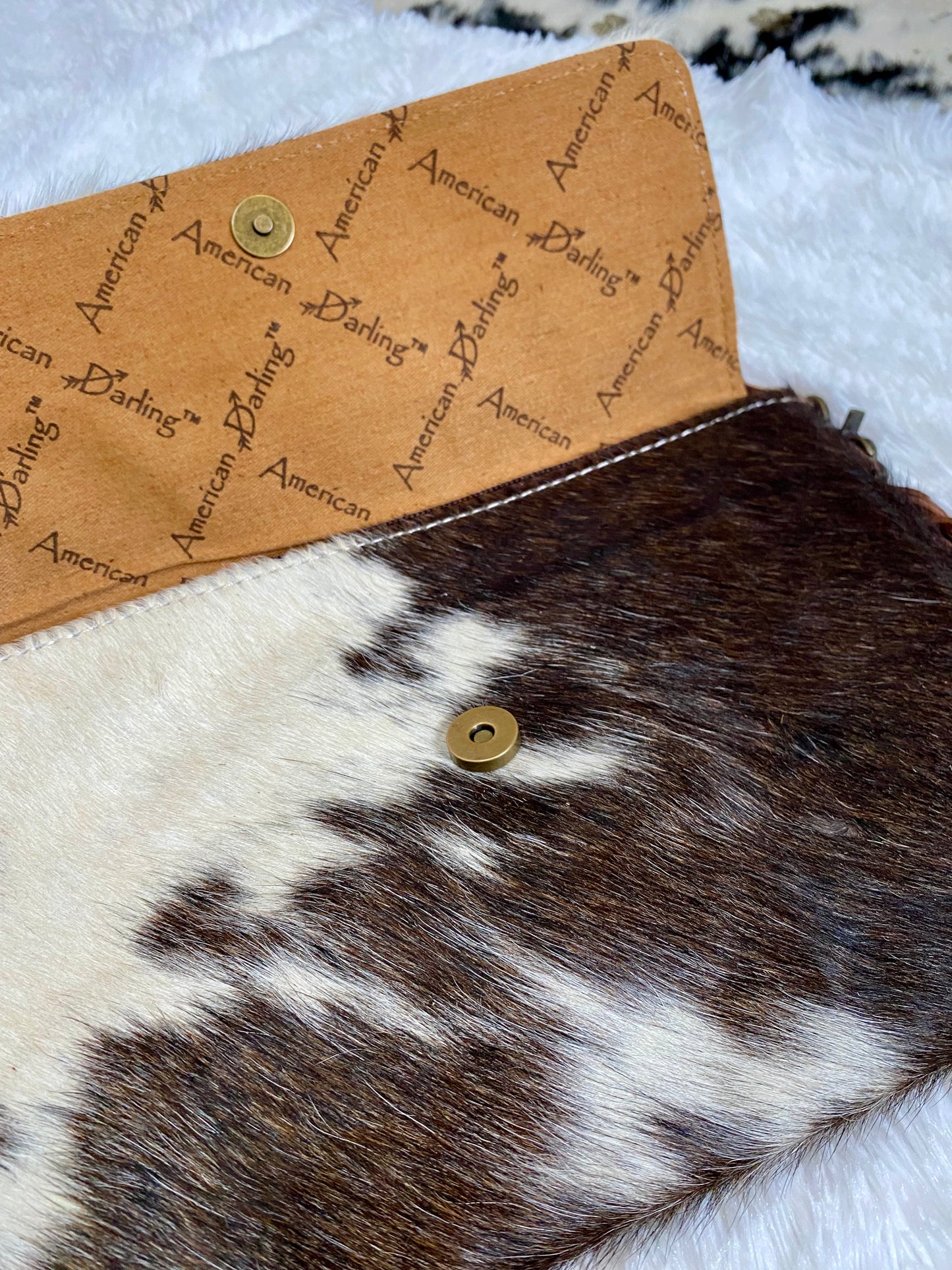 Envelope hide purse