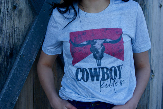 Cowboy Killer tee