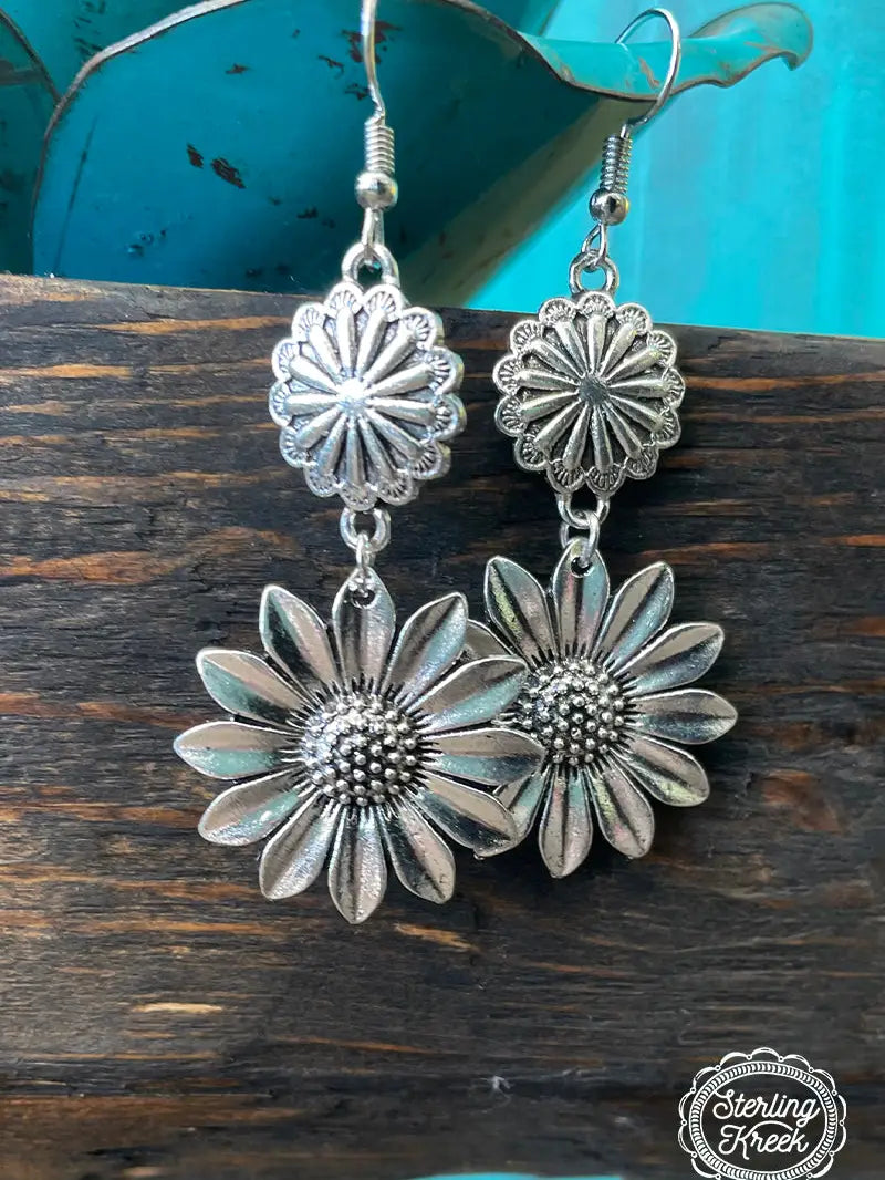 Wildflower earrings